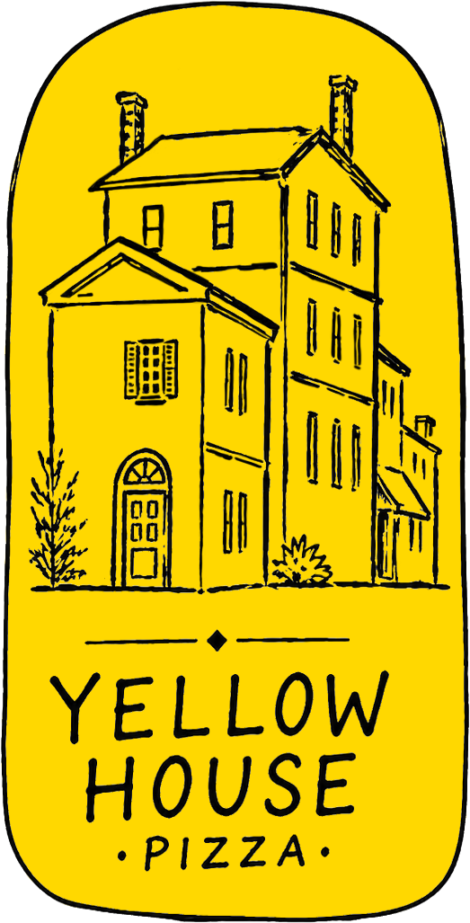 Yellow House Pizza logo